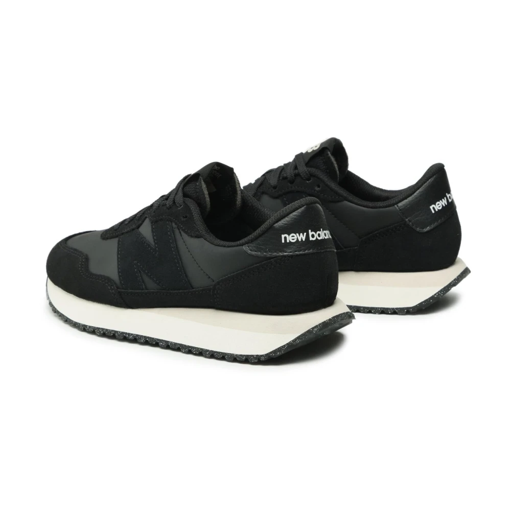 New Balance Leren en PU-leren sneakers Black Heren