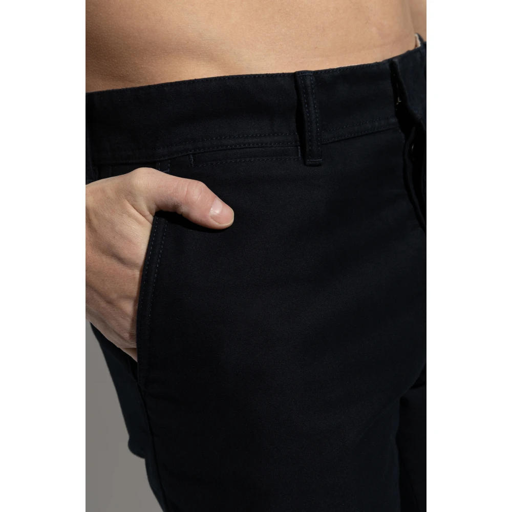 Tom Ford Broek met toelopende pijpen Blue Heren