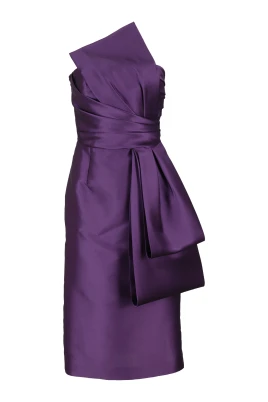 Elegant Mikado Klänning