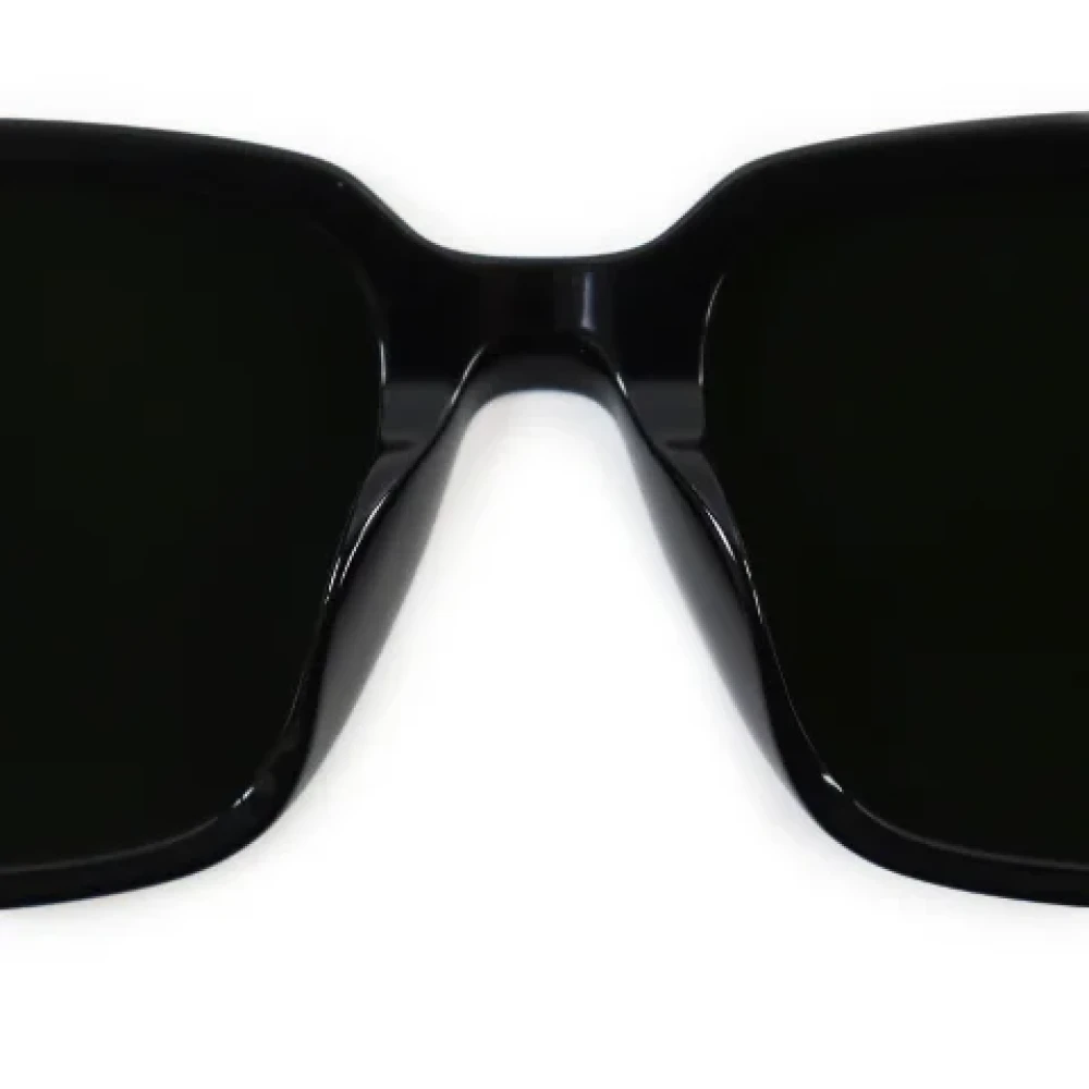 Louis Vuitton Vintage Pre-owned Fabric sunglasses Black Dames