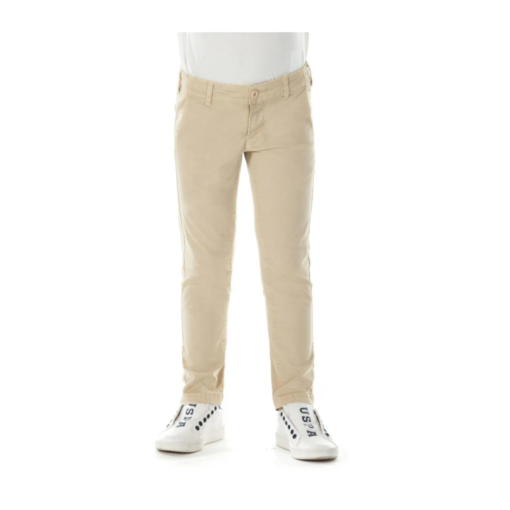 U.s. Polo Assn. Byxor Beige, Pojke