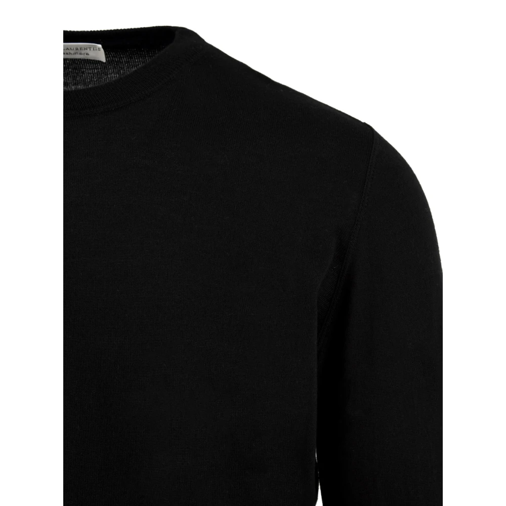 Filippo De Laurentiis Zwarte Sweater Unisex Model Gc1Ml2A Black Heren