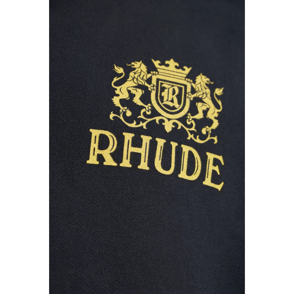 Rhude Hoodie Blue Heren