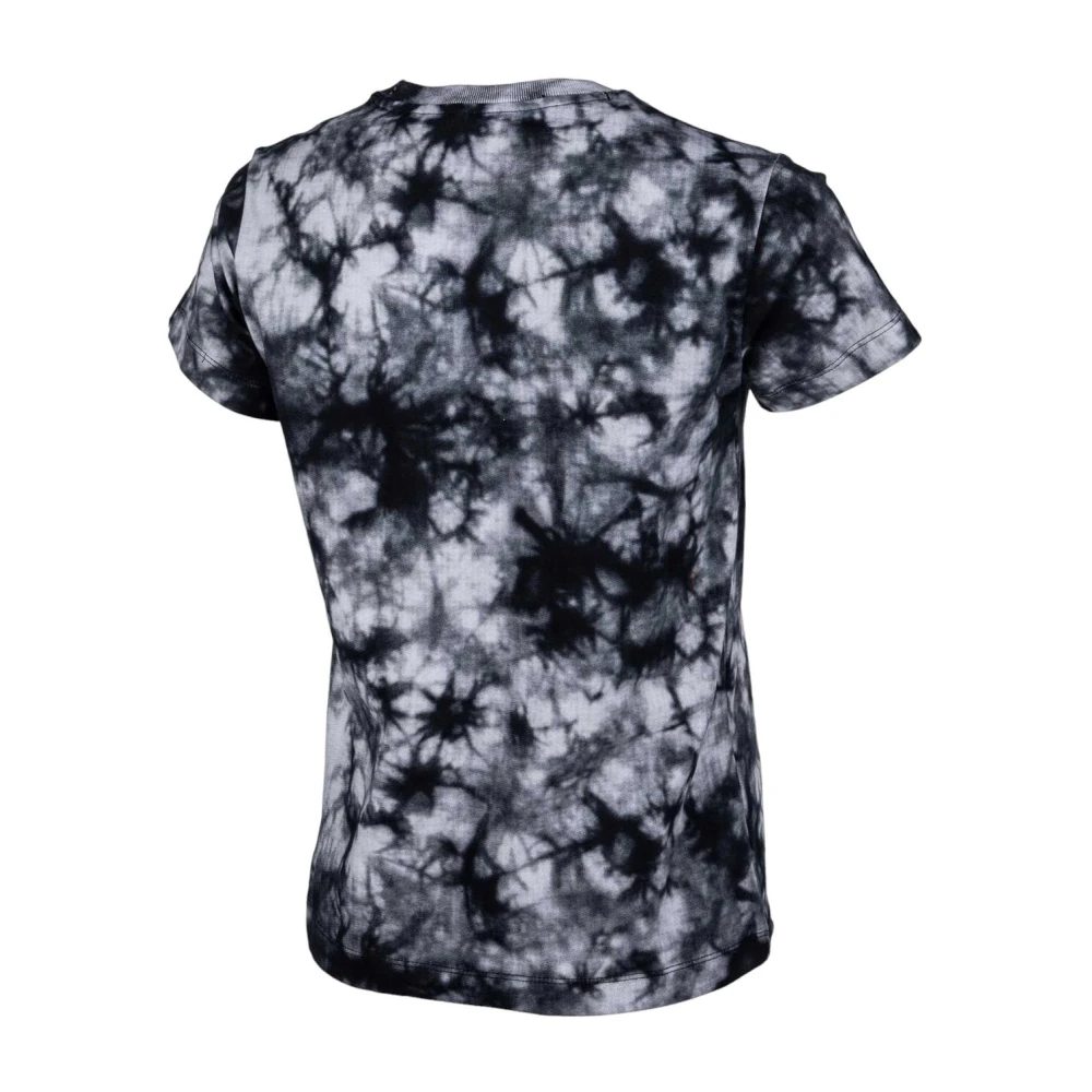 Champion Korte Mouw T-shirt Black Dames
