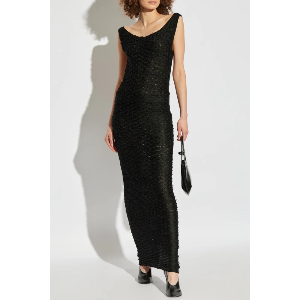 Entire Studios Jurk Ringlet Black Dames