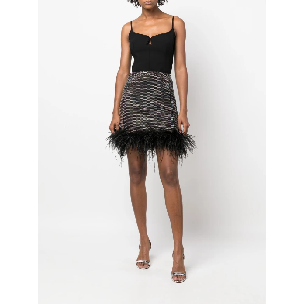 Santa Brands Pre-owned Skirts Black Dames