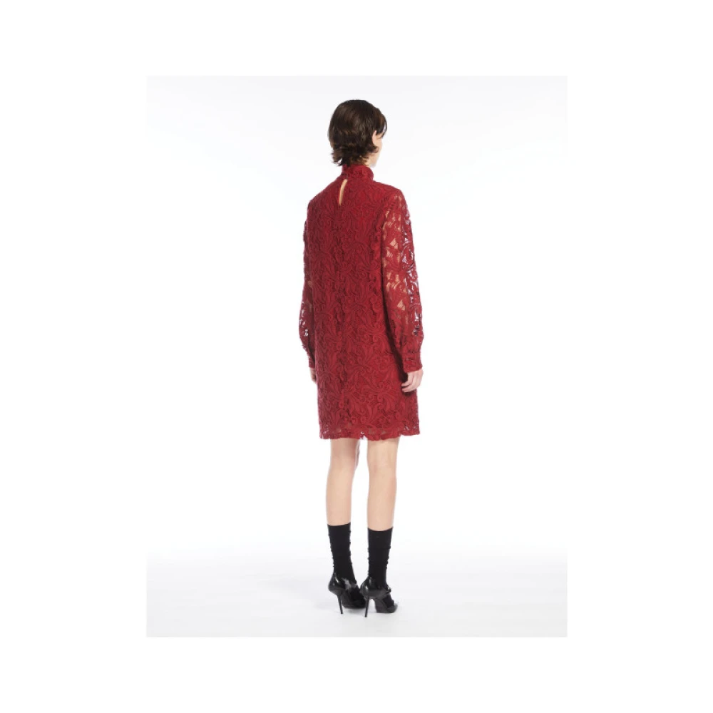 Max Mara Debuutjurk Array Groot Red Dames