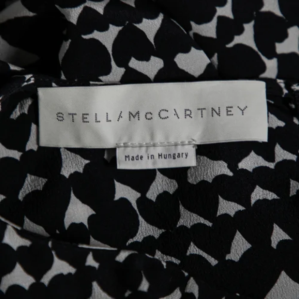 Stella McCartney Pre-owned Silk tops Black Dames