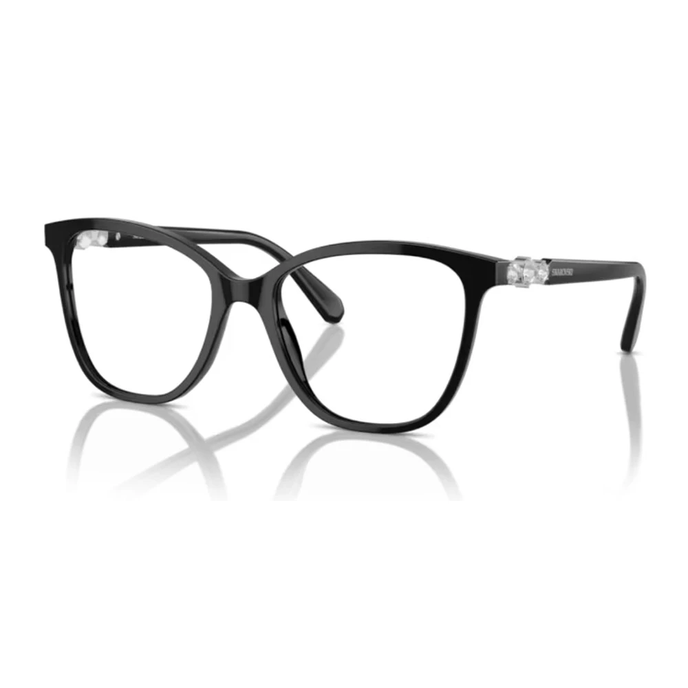 Swarovski Black Eyewear Frames Sk2022 Black Heren