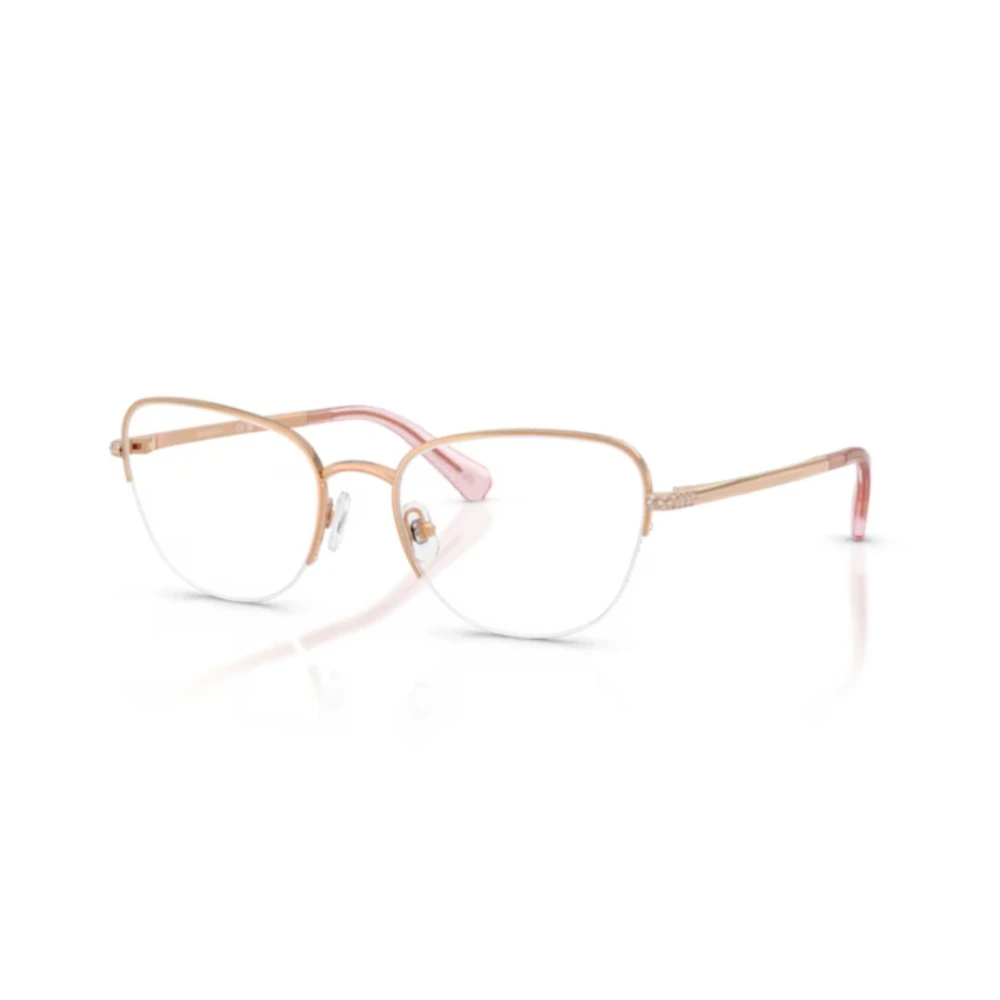 Swarovski Unisex Beige Vista Optical Frame - Glasses - 52 Mm - Accessories