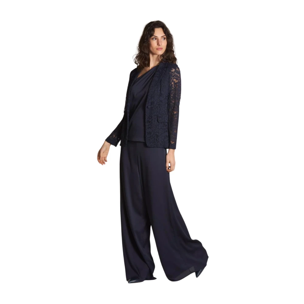 Marella Eretto Broek Blue Dames