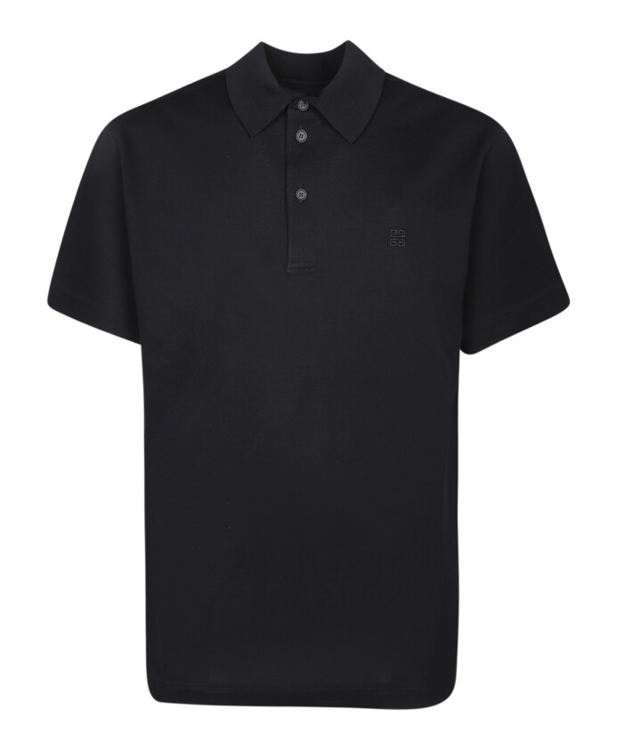 black-polo-shirt-stylish-ribbed-finish