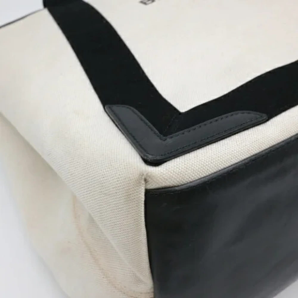 Balenciaga Vintage Pre-owned Canvas totes White Dames