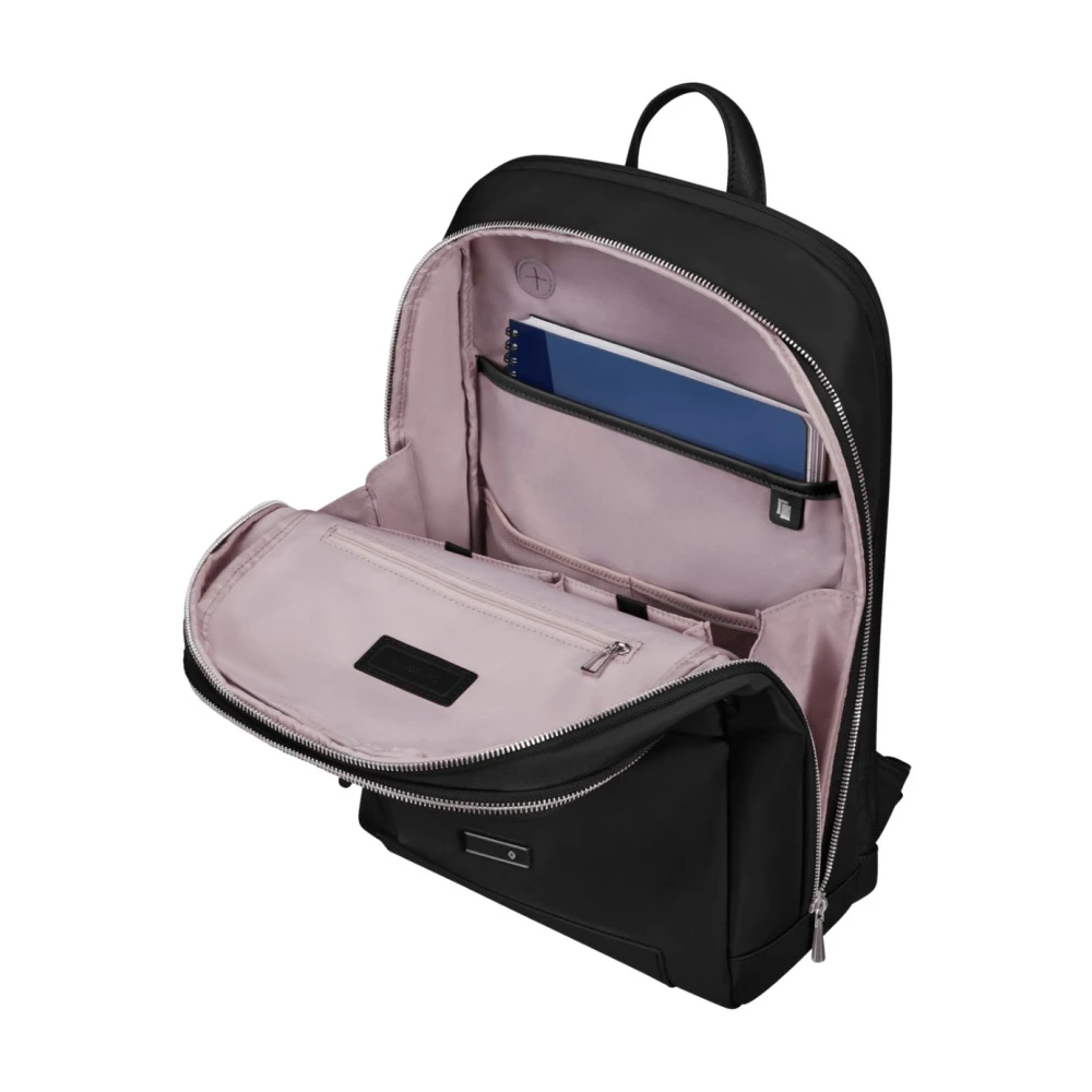 Samsonite Stijlvolle Zalia Rugzak Black Dames