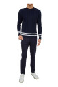 pull-col-rond-bleu