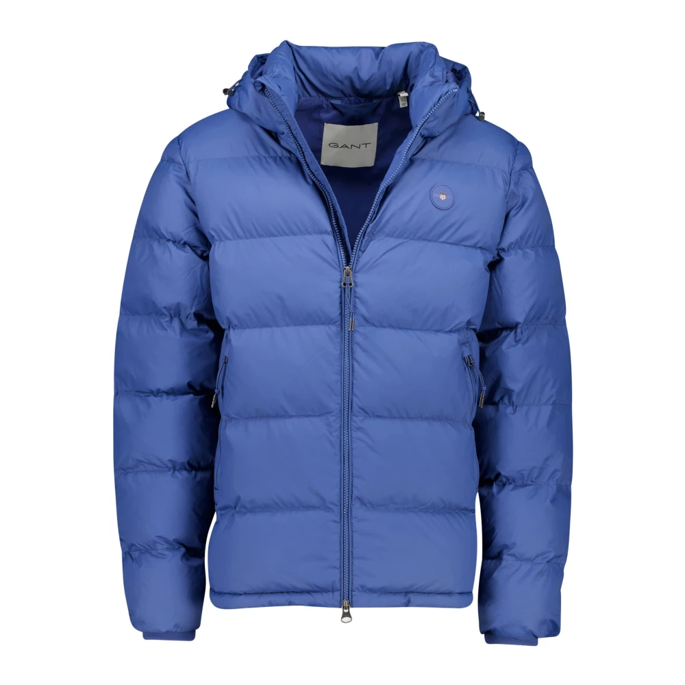 Gant Blauwe Tussenjas Blue Heren