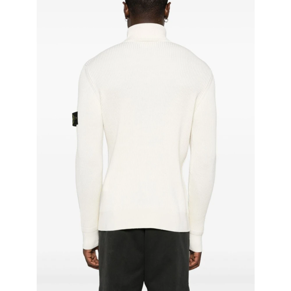 Stone Island Beige Sweater Collectie Beige Heren