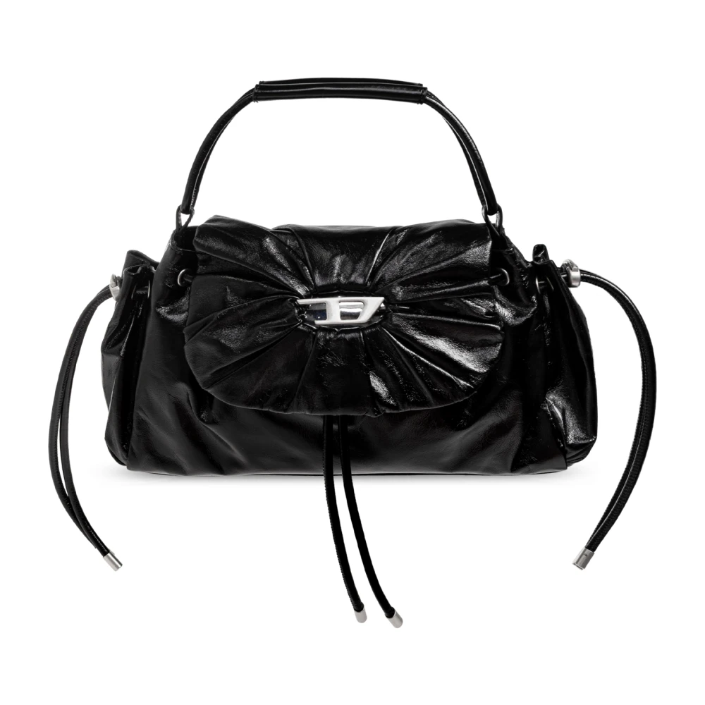 Diesel Sacs À Main Femme Sacs Noir  