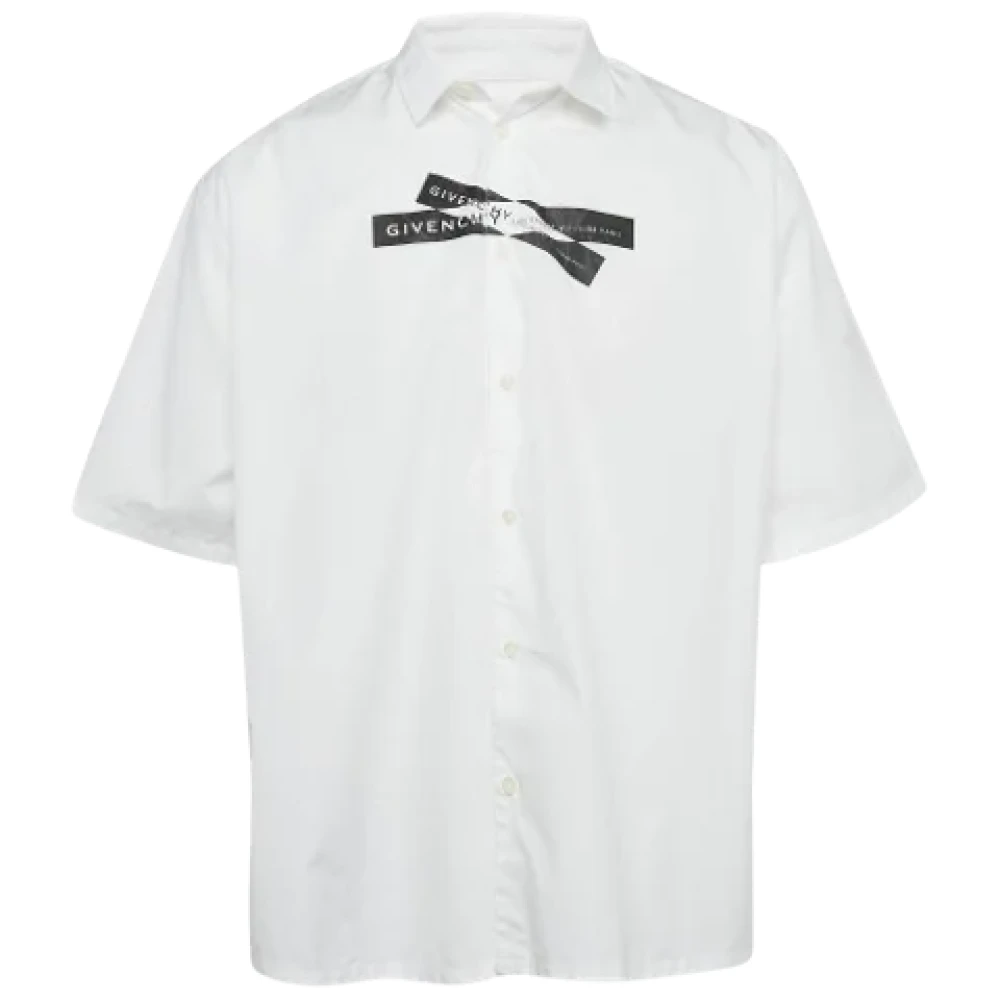 Givenchy Pre-owned Cotton tops White Heren