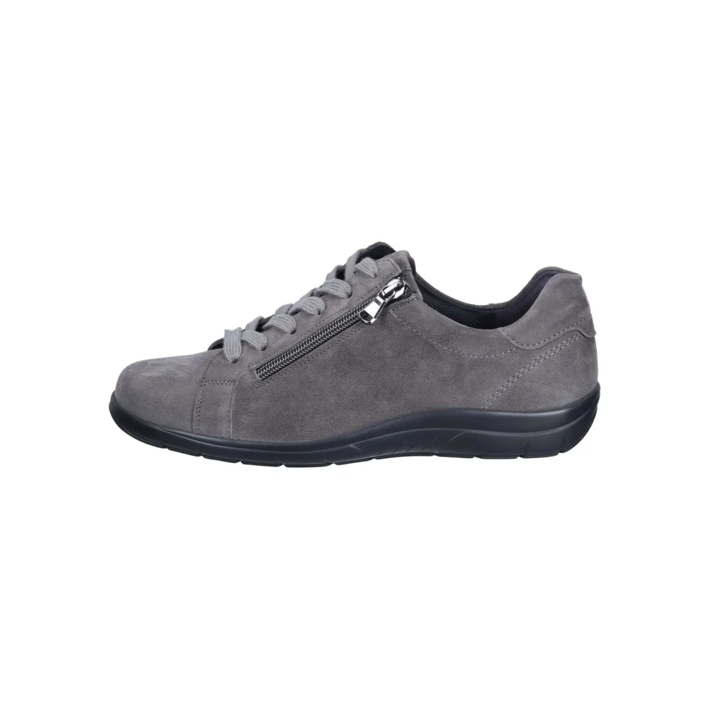 Semler Casual Vetersneaker Dames Schoenen Grijs
