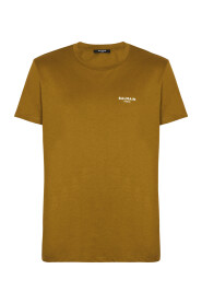 Eco-responsible cotton T-shirt with logo print