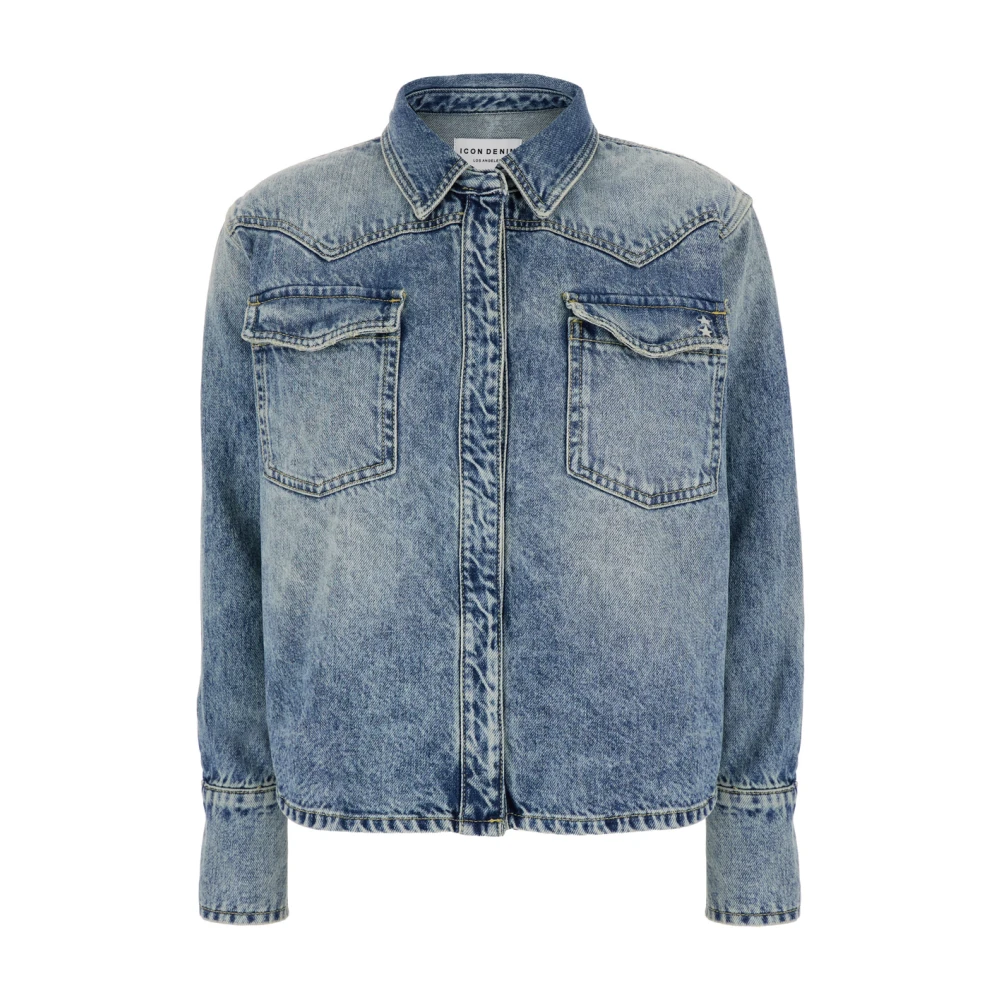Blouses & Shirts > Denim Shirts - - Icon Denim - Modalova
