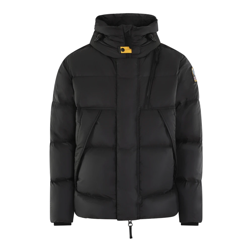 Parajumpers Men's Black Winter Jackets, Xl, Cloud Jacket In