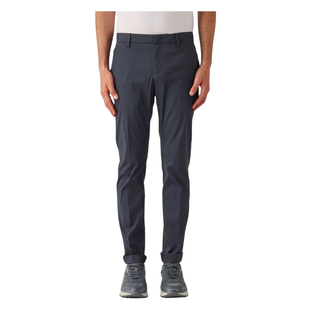 Dondup - Trousers > Chinos - Blue - Dondup - Modalova