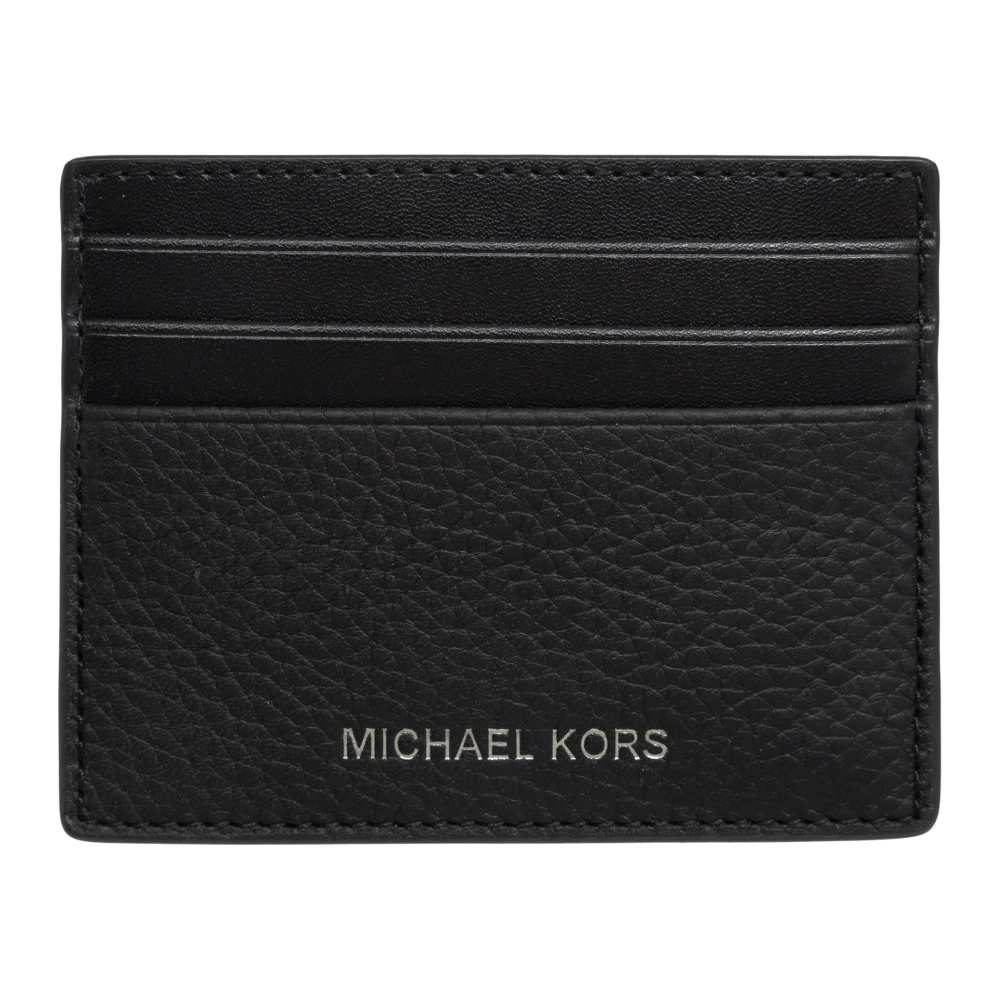 Michael Kors Hudson Credit card holder Black, Herr