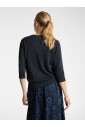 pull-lurex-avec-manches-trois-quarts