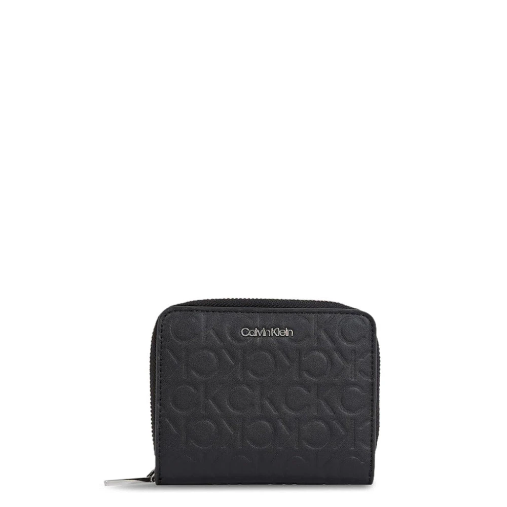 Calvin Klein Wallets Cardholders Svart Dam