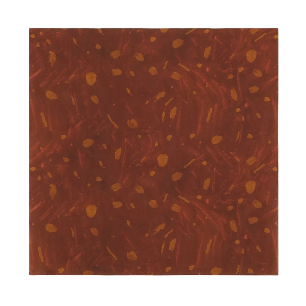 Cortana Donna Rosso - Foulard Carré En Soie Shimi - Accessories - One Size
