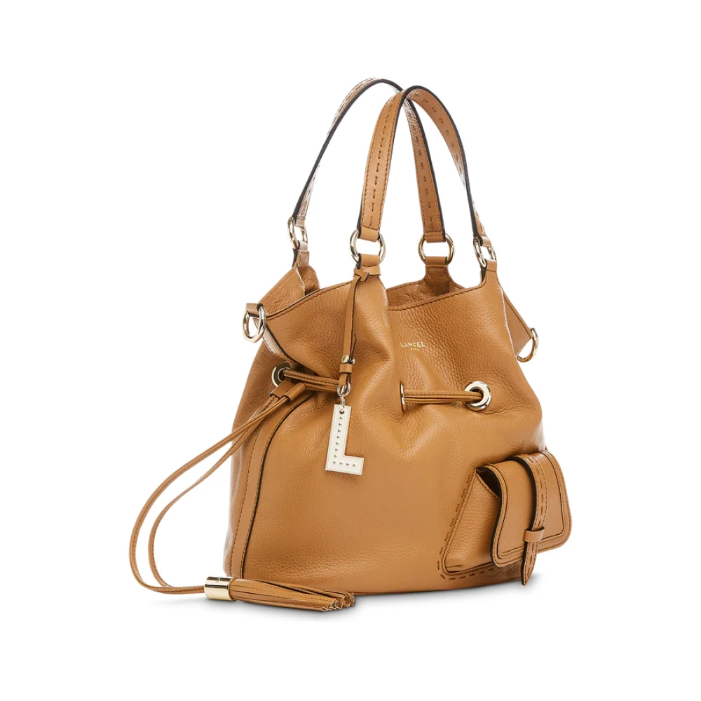 Lancel 1Er Flirt Bruine Handtas Emmerstijl Brown Dames