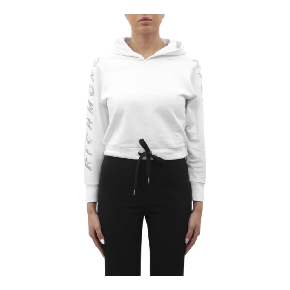 John Richmond Dames Sweatshirt Kokins White Dames