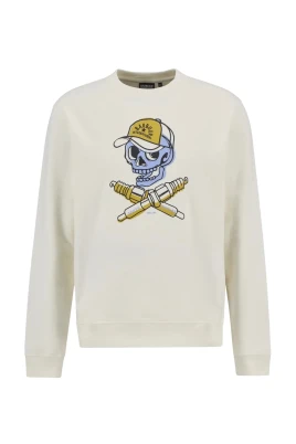 Vintage Sweatshirt Whisper