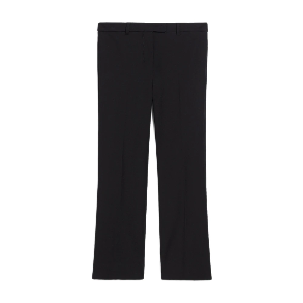 Max Mara Women's Black Trousers For - Cropped Trousers - S - Trousers