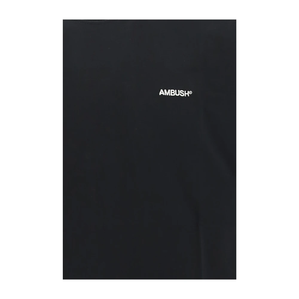 Ambush Zwart Tee Tri-Pack L M IN Black Heren