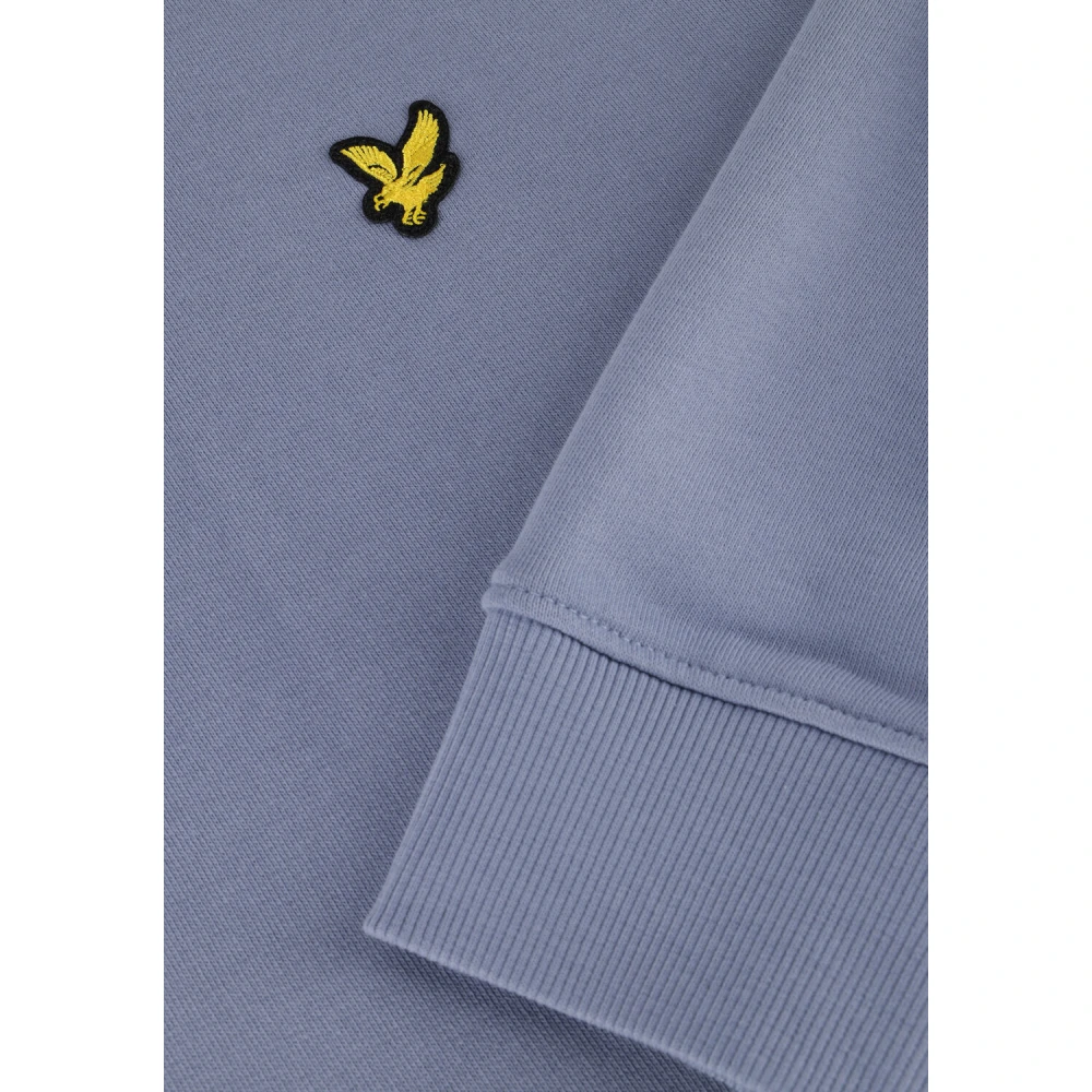 Lyle & Scott Lichtblauwe Crew Neck Sweater Blue Heren
