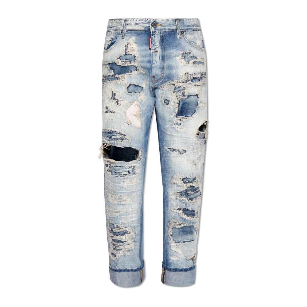 Dsquared2 Grote broer jeans Blue Heren