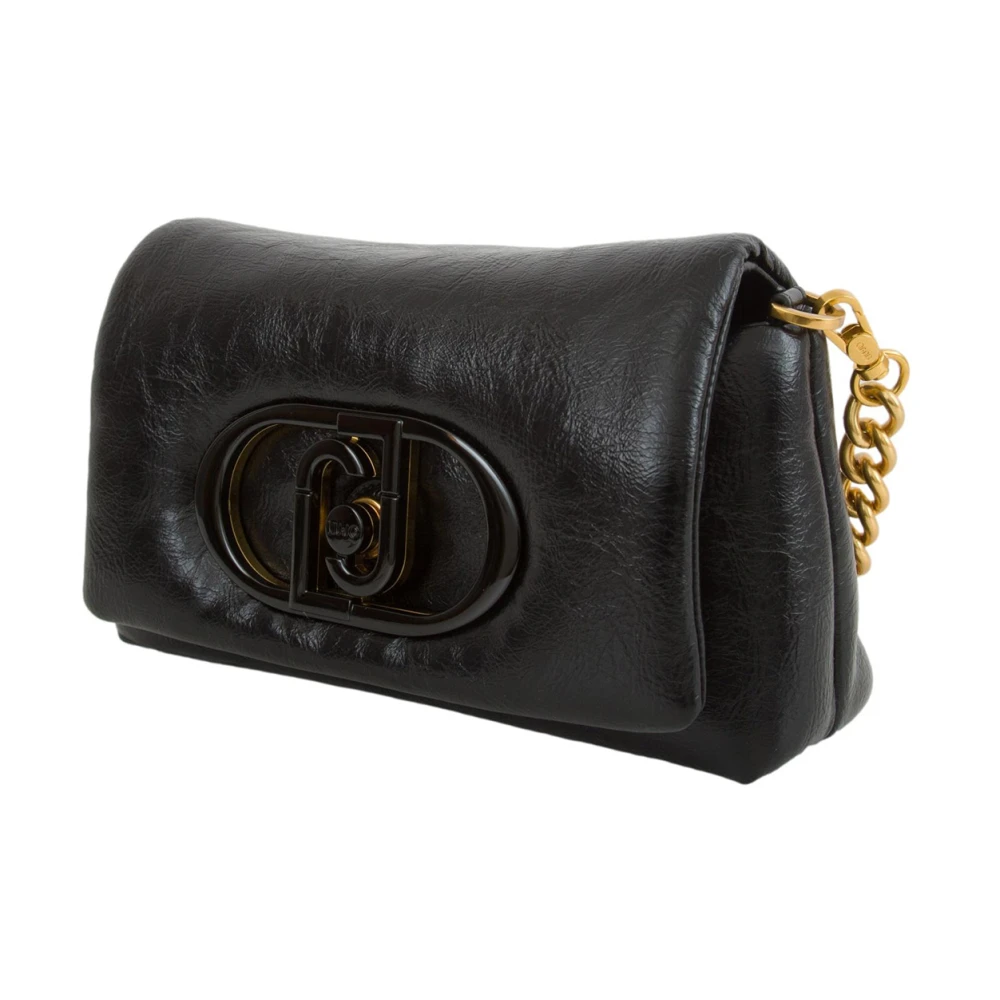 Liu Jo Stijlvolle Nero Cross Over Tas Black Dames