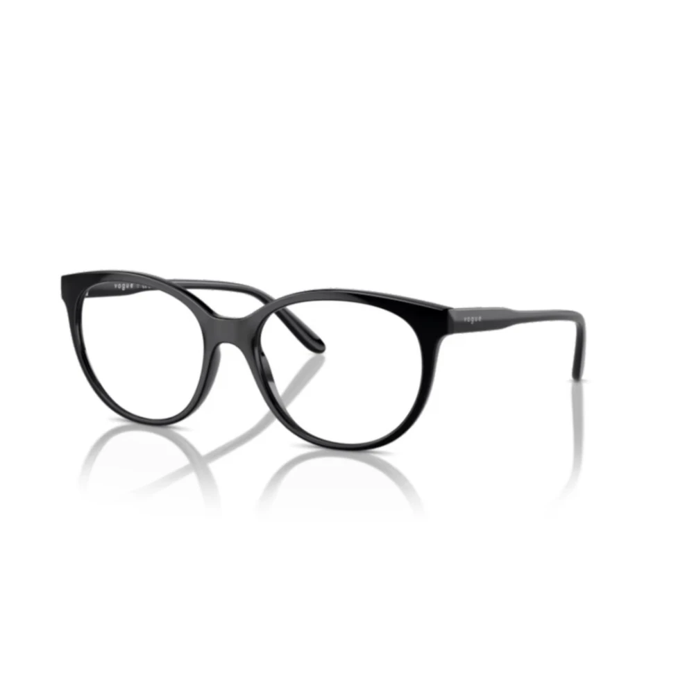 Vogue Unisex Black Glasses, 53 Mm, Vo 5552 Pantos Frame