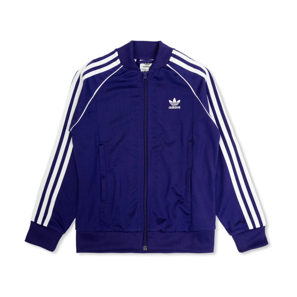 Adidas Dragkedja-sweatshirt Purple, Unisex