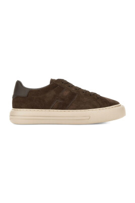 brown-lace-up-sneaker-with-logo-patch