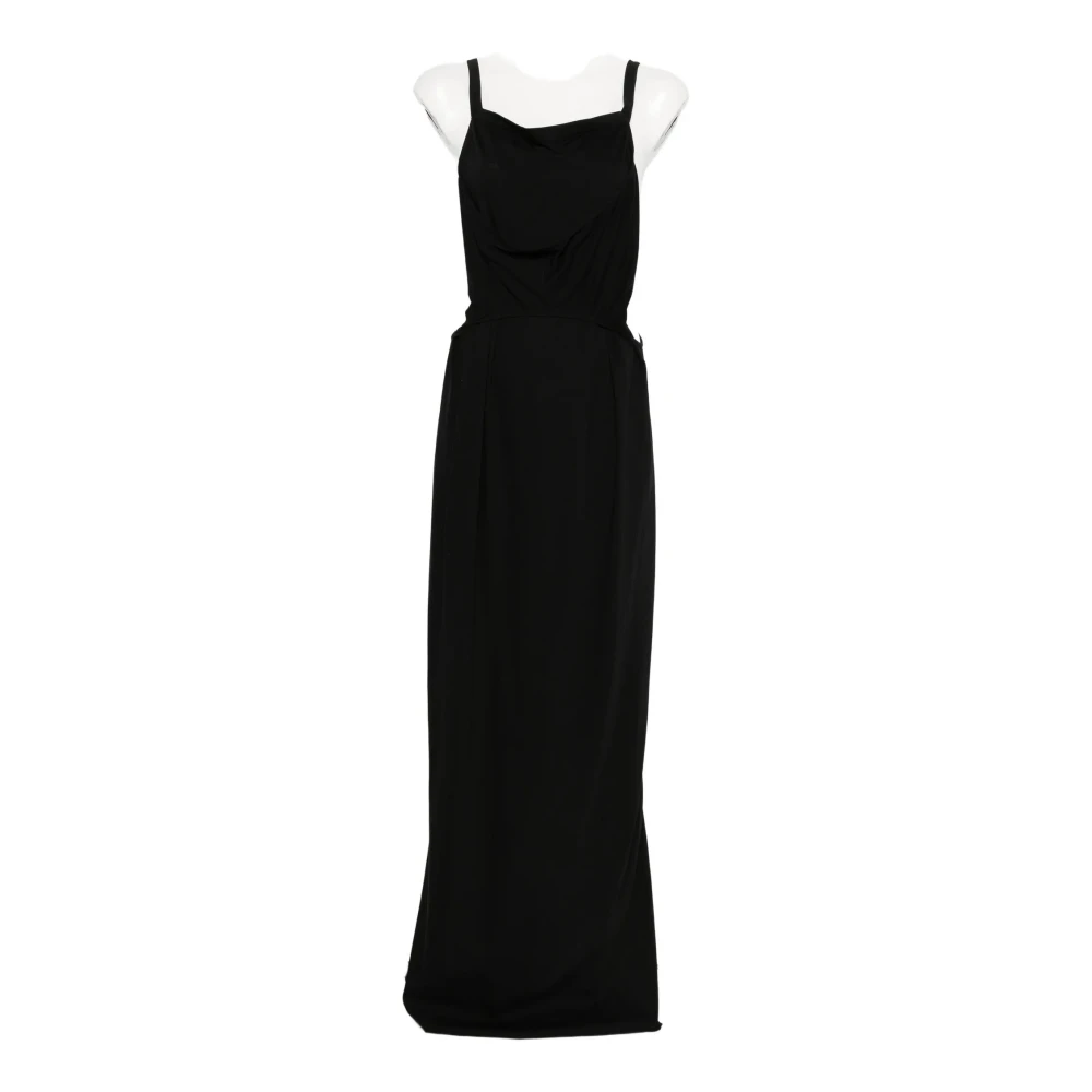 Rick Owens Black Gowns, Female, L, Temple Gown