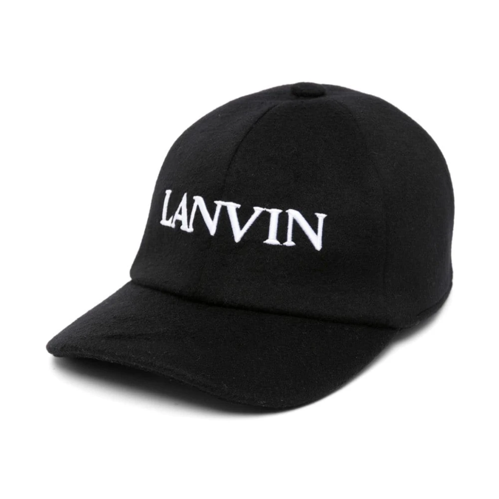 Lanvin Hats Black Dames