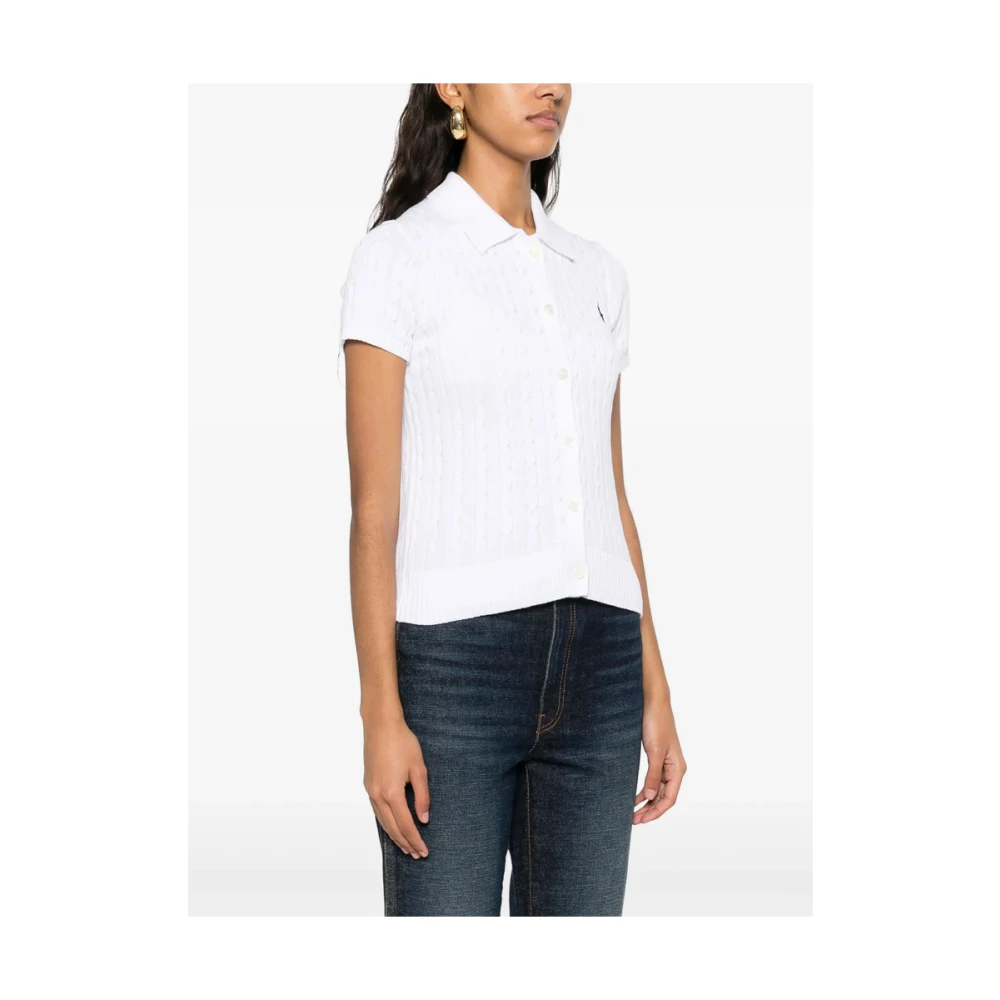 Ralph Lauren Trui White Dames