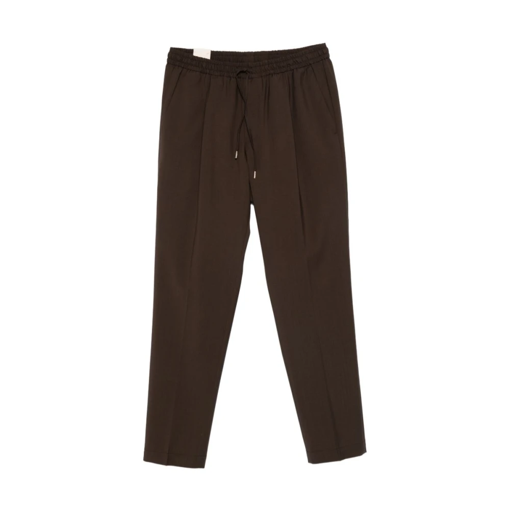 Briglia Men's Brown Straight Trousers, 3XL, Wimbledons Trousers