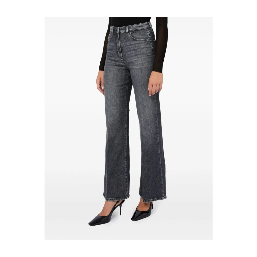Seventy Grijze Katoenen Jeans Aw24 Gray Dames
