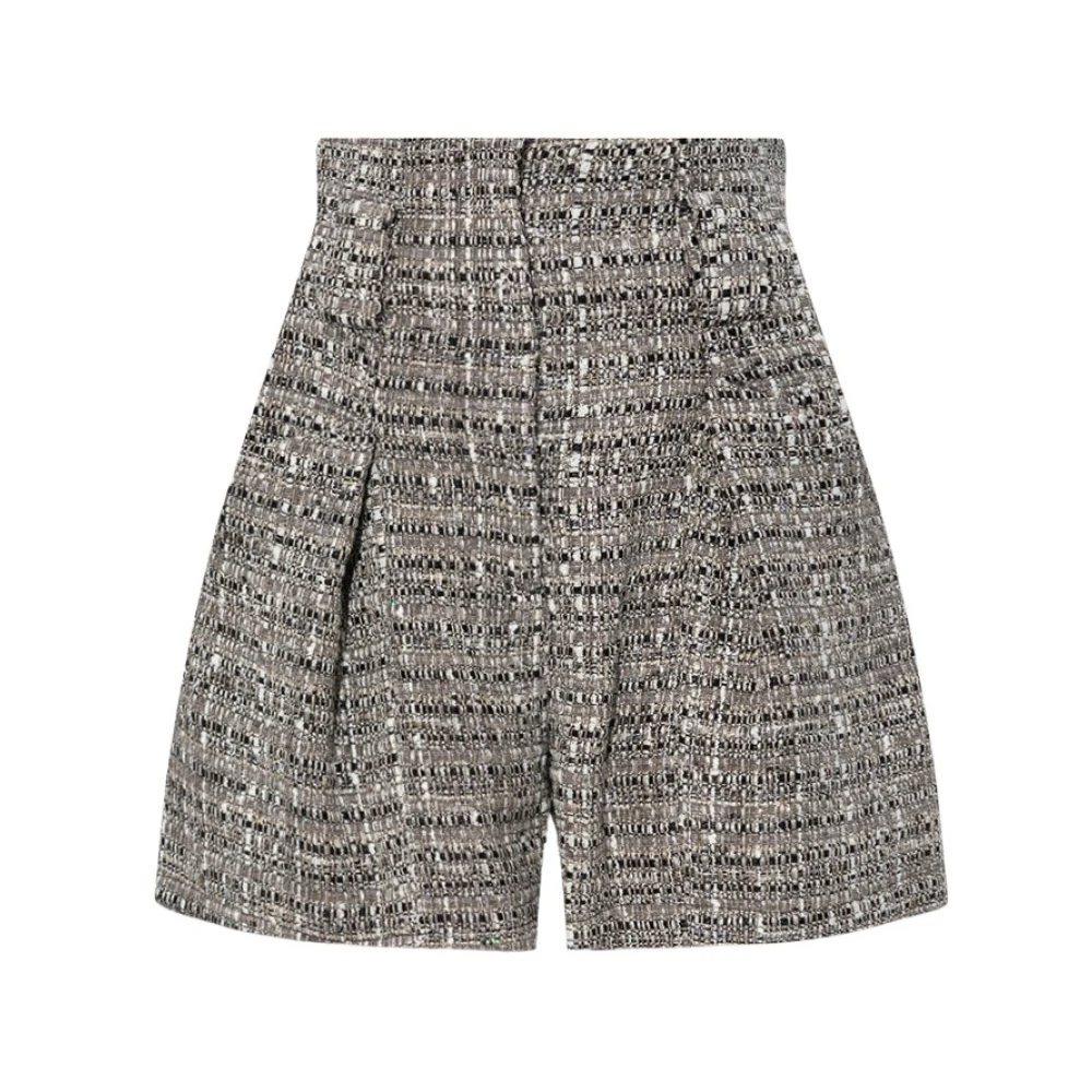 IRO Tweed shorts Gray Dames