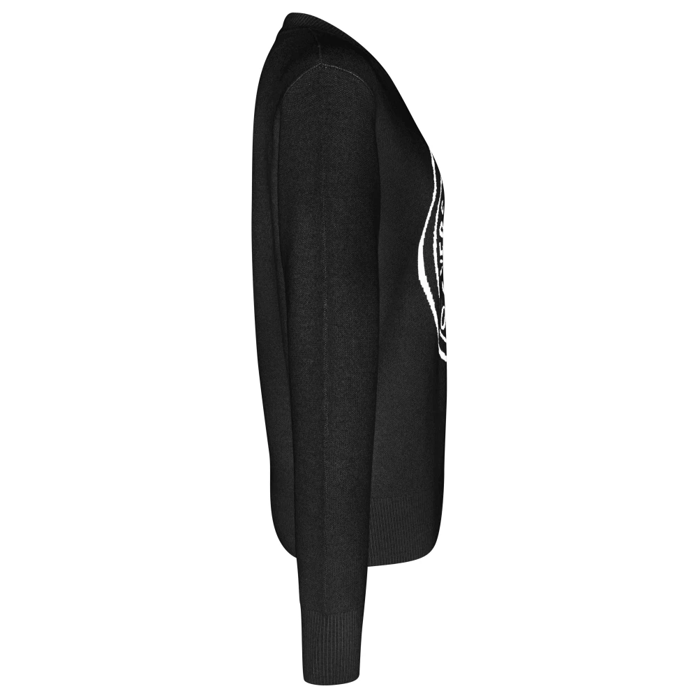 Versace Jeans Couture Truien Black Heren